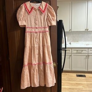 English factory dress